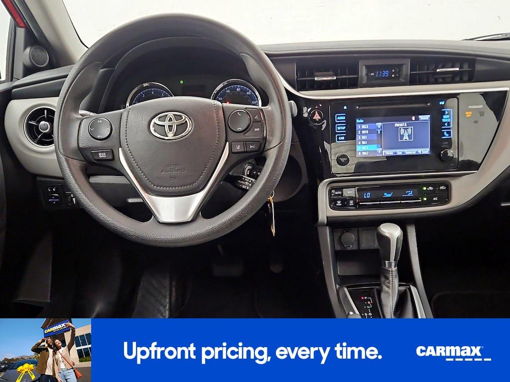 used 2017 Toyota Corolla car, priced at $16,998