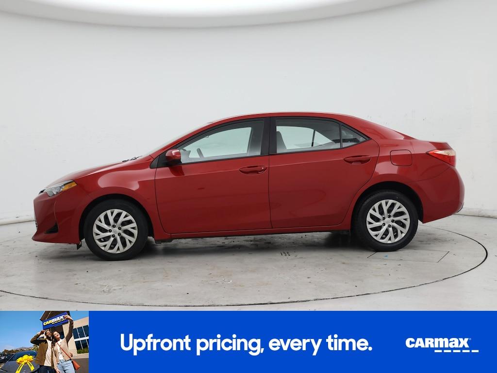 used 2017 Toyota Corolla car, priced at $16,998