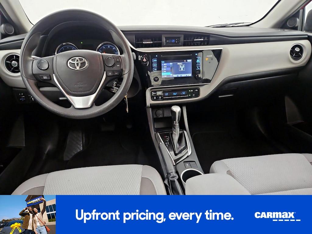 used 2017 Toyota Corolla car, priced at $16,998