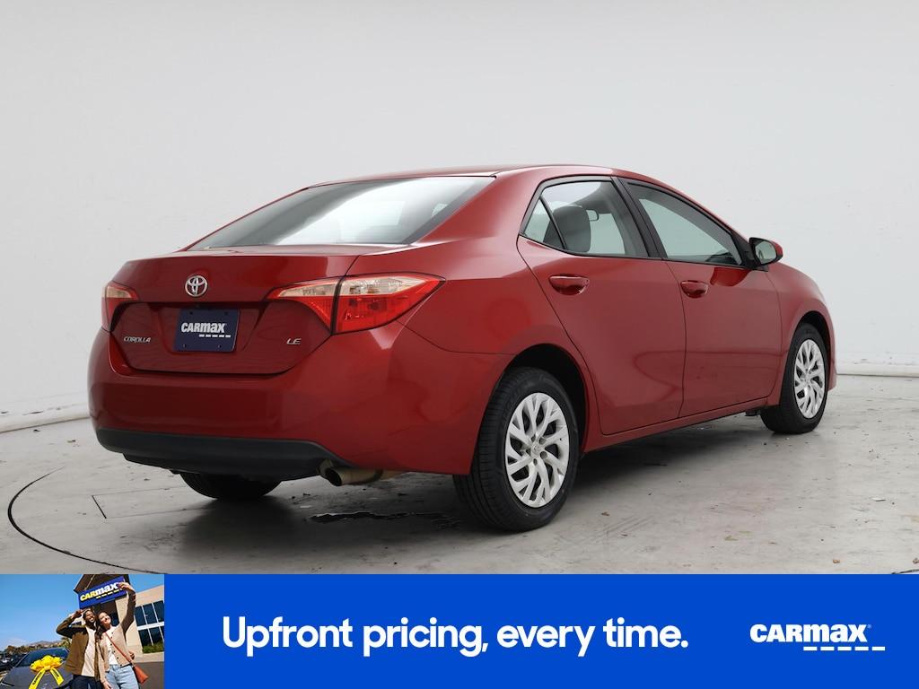 used 2017 Toyota Corolla car, priced at $16,998