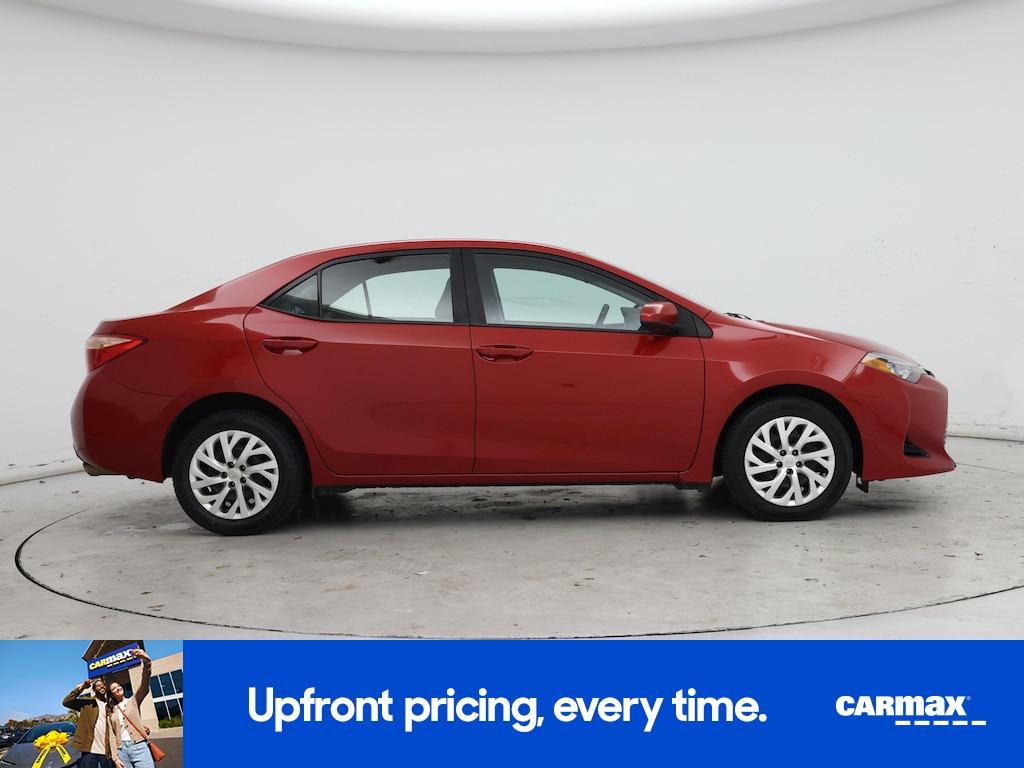 used 2017 Toyota Corolla car, priced at $16,998
