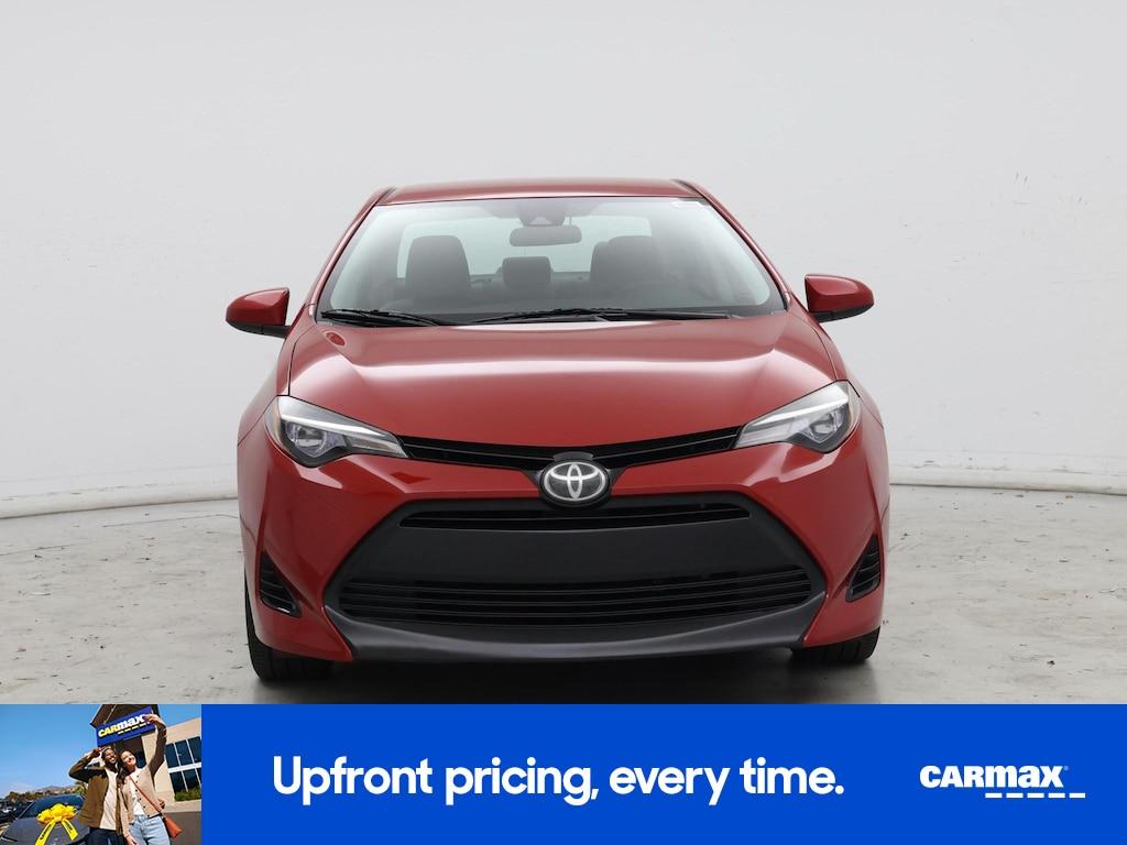 used 2017 Toyota Corolla car, priced at $16,998