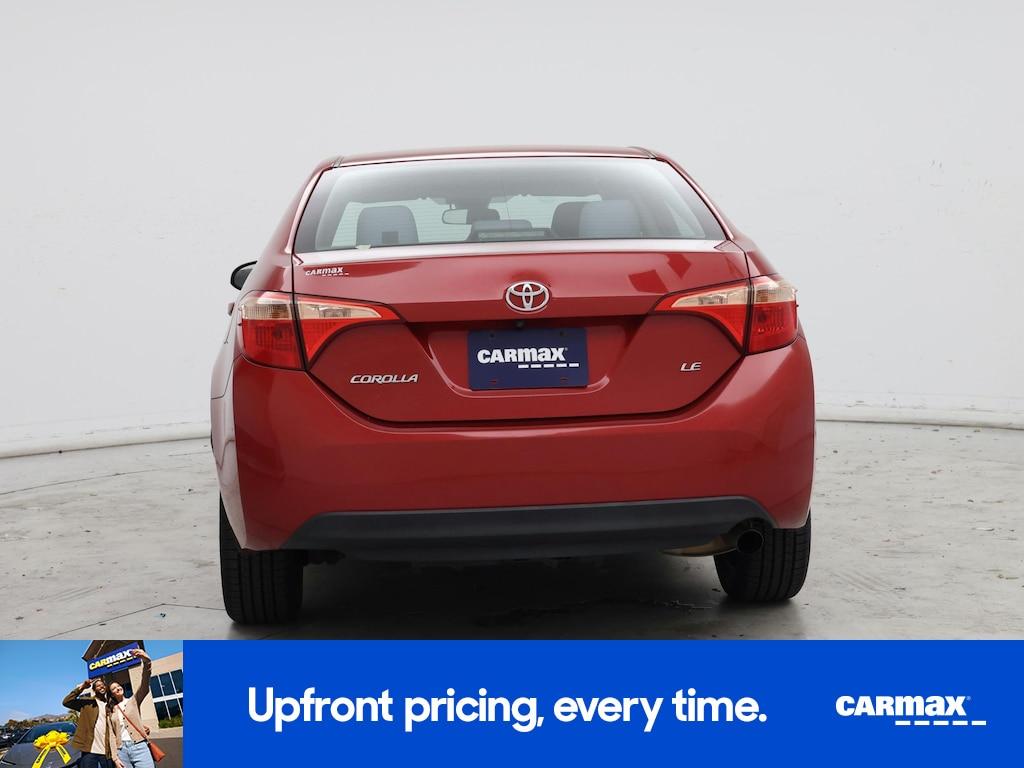 used 2017 Toyota Corolla car, priced at $16,998