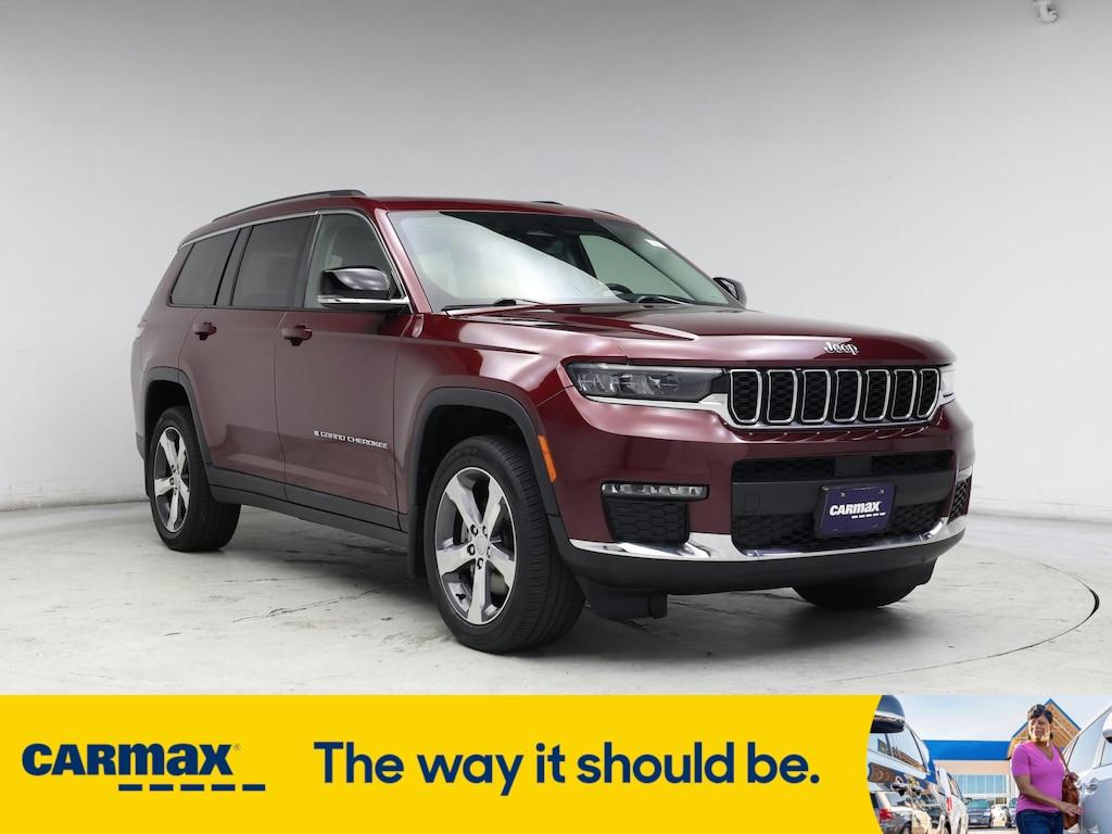 used 2021 Jeep Grand Cherokee L car, priced at $33,998