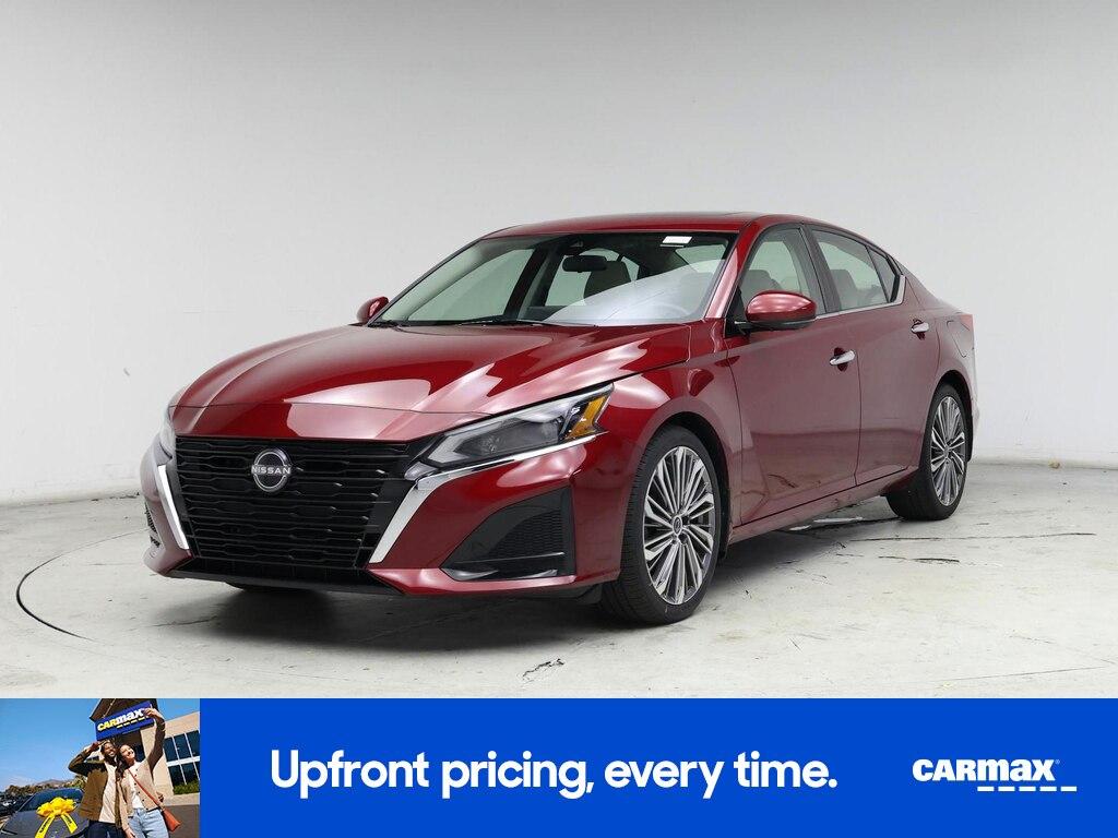 used 2023 Nissan Altima car, priced at $24,998