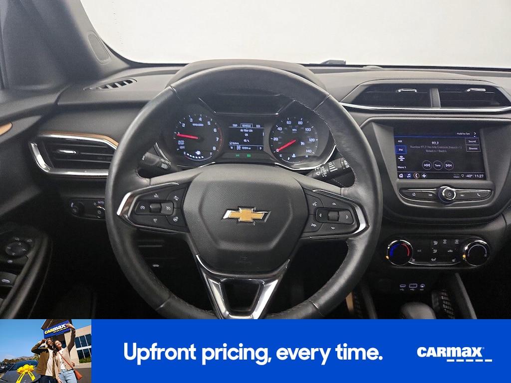 used 2023 Chevrolet TrailBlazer car, priced at $24,998