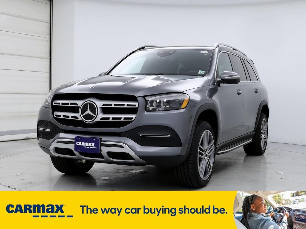 used 2021 Mercedes-Benz GLS 450 car, priced at $53,998