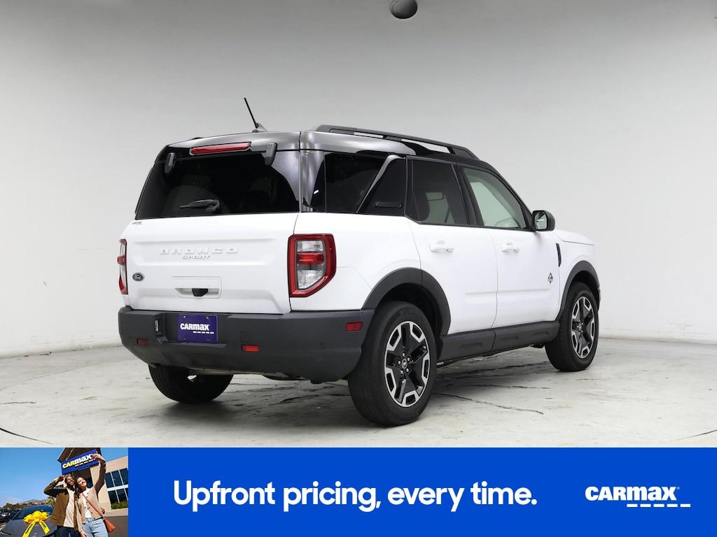 used 2021 Ford Bronco Sport car, priced at $27,998