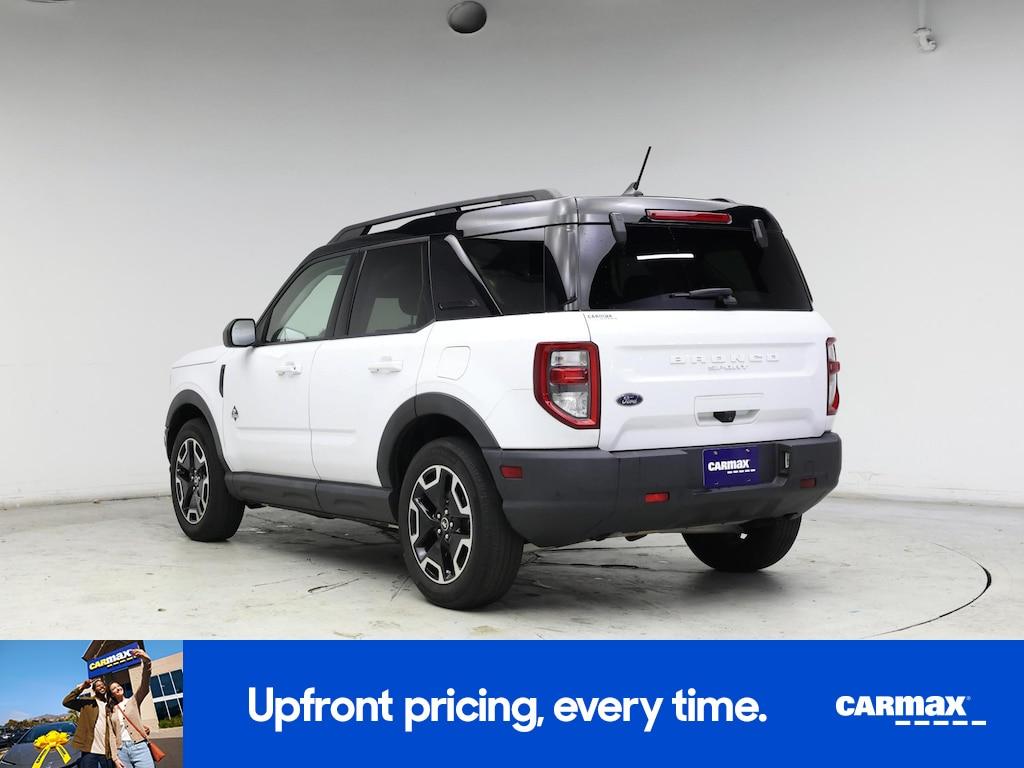 used 2021 Ford Bronco Sport car, priced at $27,998