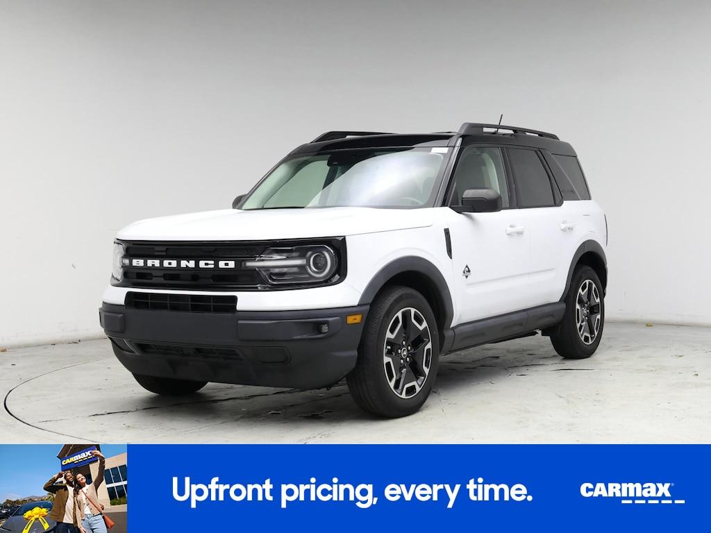 used 2021 Ford Bronco Sport car, priced at $27,998
