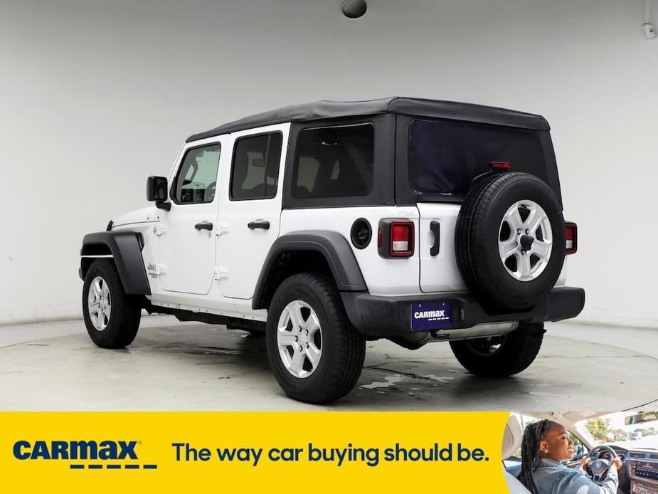 used 2021 Jeep Wrangler car, priced at $28,998