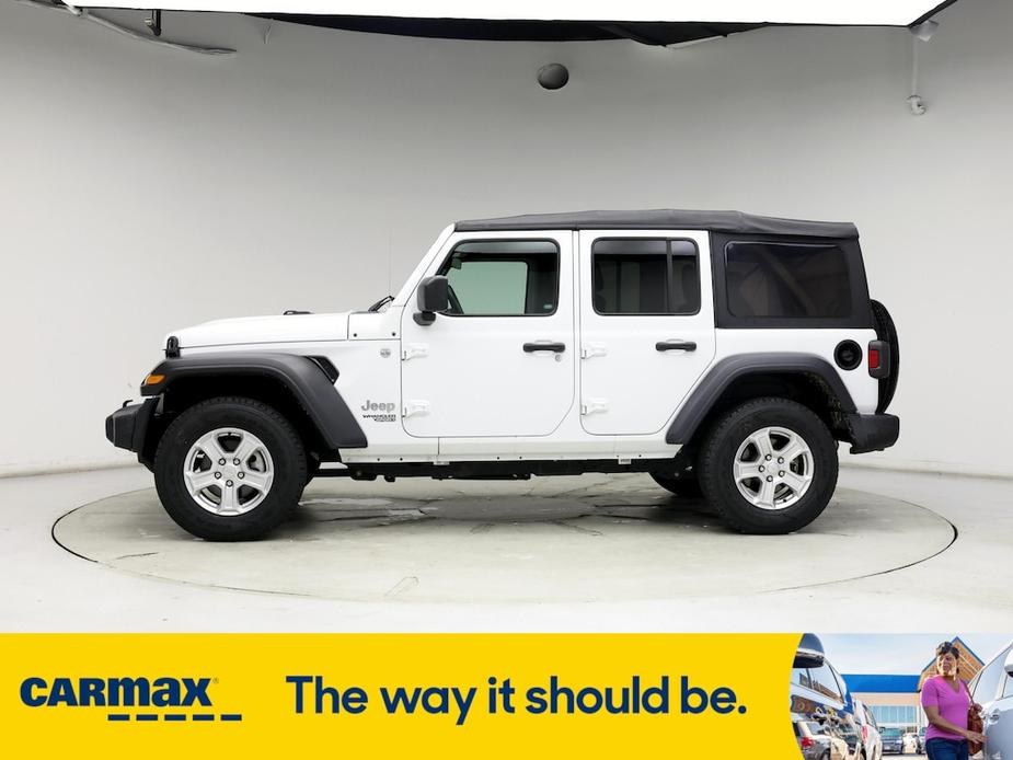 used 2021 Jeep Wrangler car, priced at $28,998