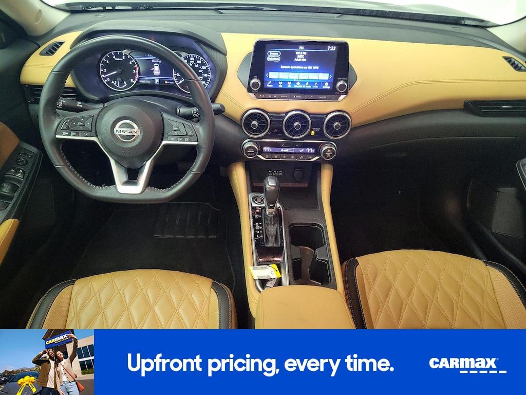 used 2021 Nissan Sentra car, priced at $20,998