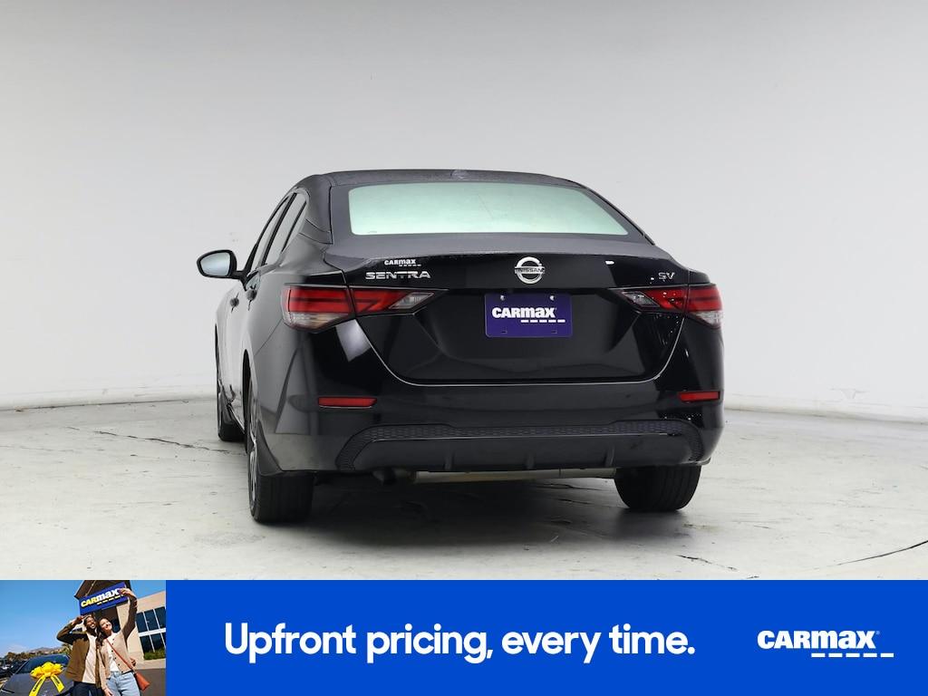 used 2021 Nissan Sentra car, priced at $20,998
