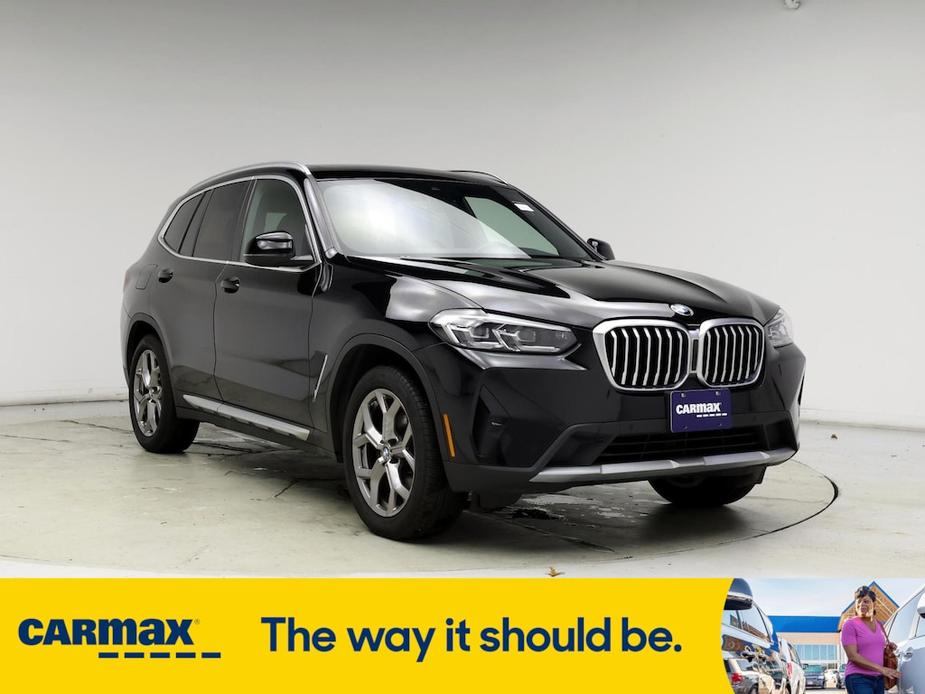 used 2022 BMW X3 car, priced at $33,998