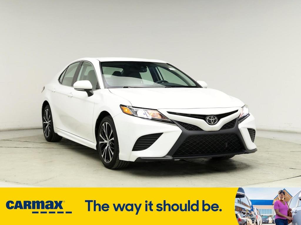 used 2019 Toyota Camry car, priced at $23,998