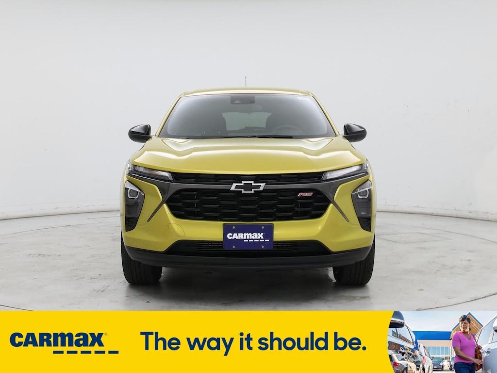 used 2024 Chevrolet Trax car, priced at $24,998