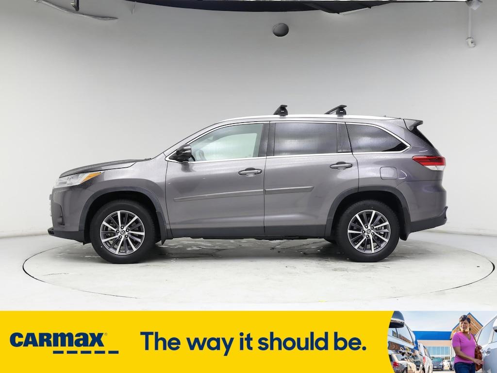 used 2019 Toyota Highlander car, priced at $30,998