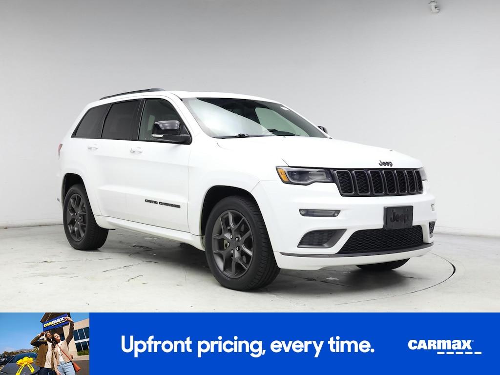 used 2020 Jeep Grand Cherokee car, priced at $28,998