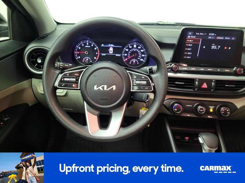 used 2022 Kia Forte car, priced at $18,998