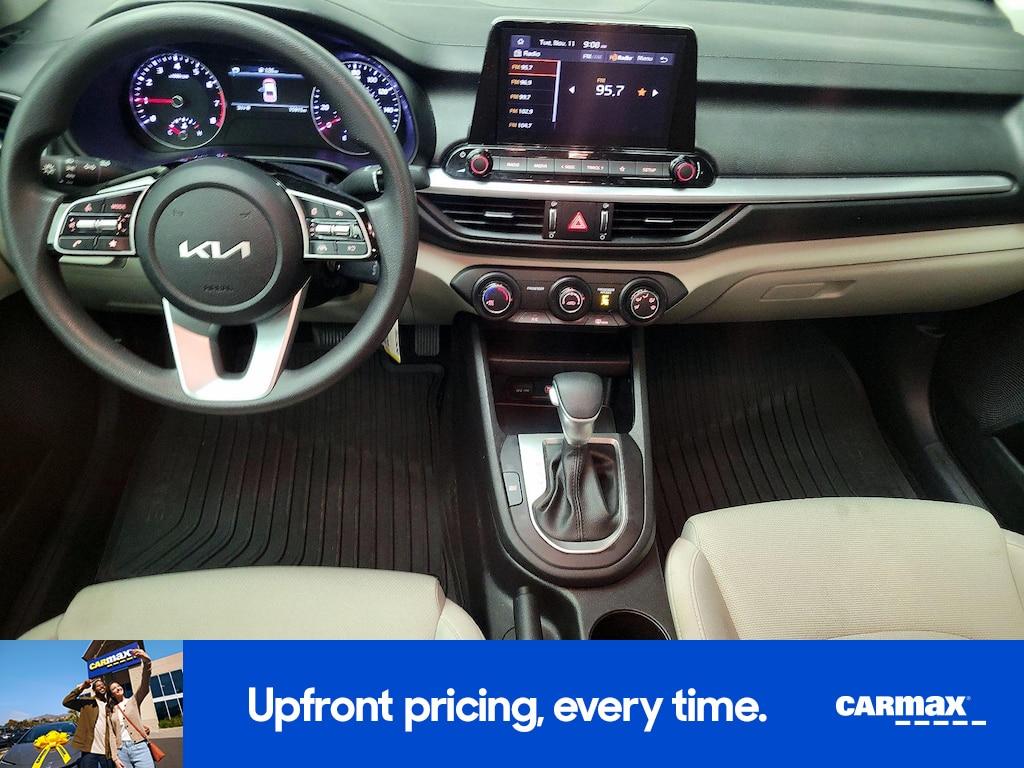 used 2022 Kia Forte car, priced at $18,998