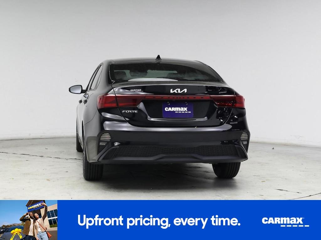 used 2022 Kia Forte car, priced at $18,998