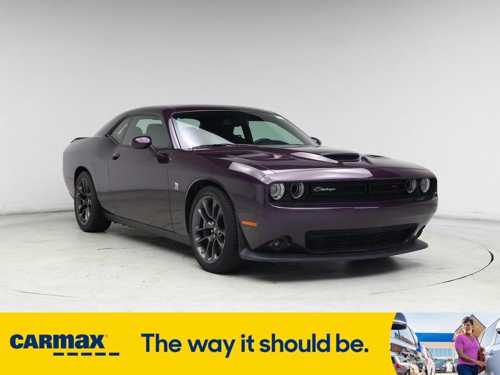 used 2021 Dodge Challenger car, priced at $41,998