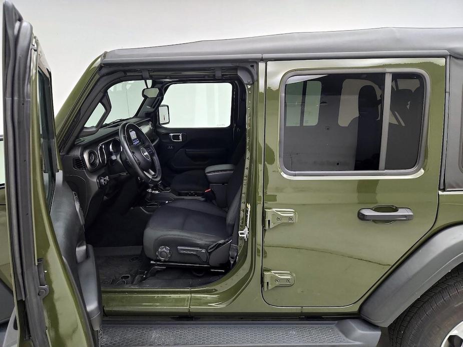 used 2021 Jeep Wrangler car, priced at $30,998