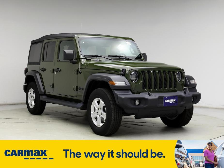 used 2021 Jeep Wrangler car, priced at $30,998