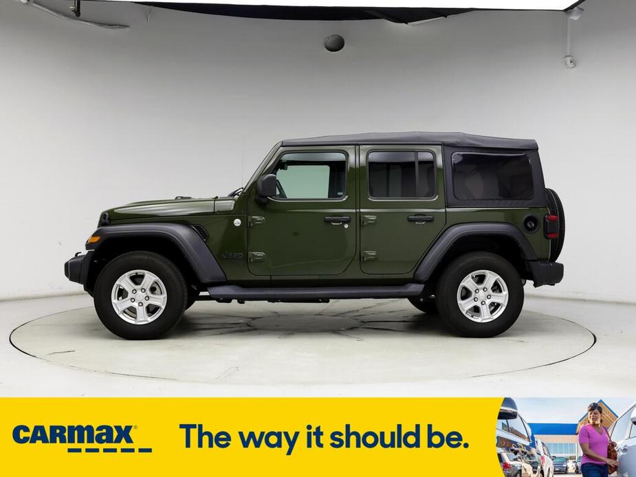 used 2021 Jeep Wrangler car, priced at $30,998