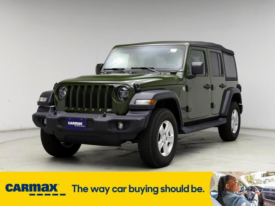 used 2021 Jeep Wrangler car, priced at $30,998