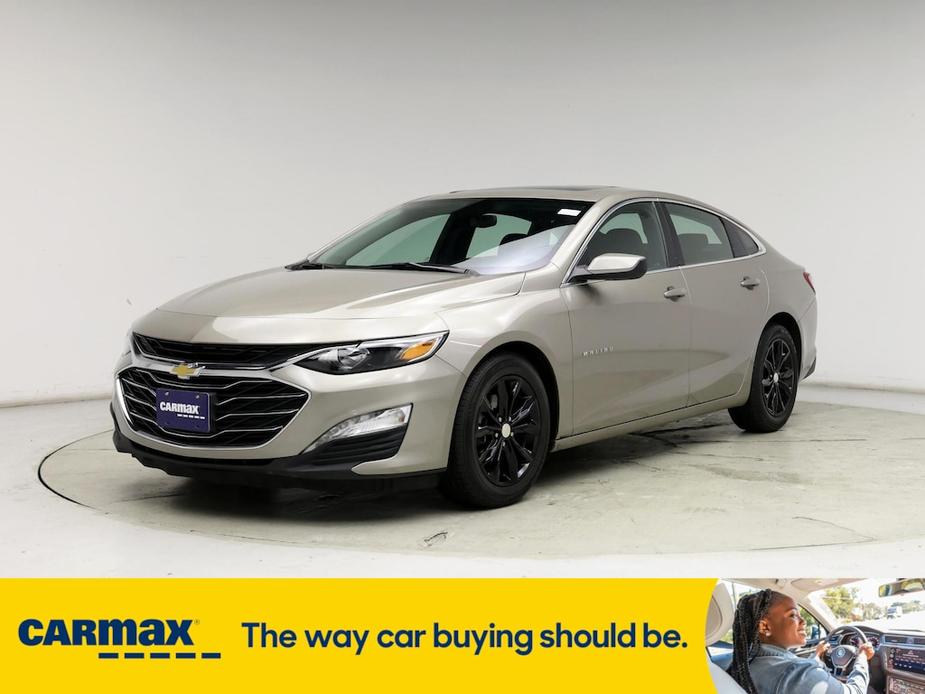 used 2022 Chevrolet Malibu car, priced at $20,998