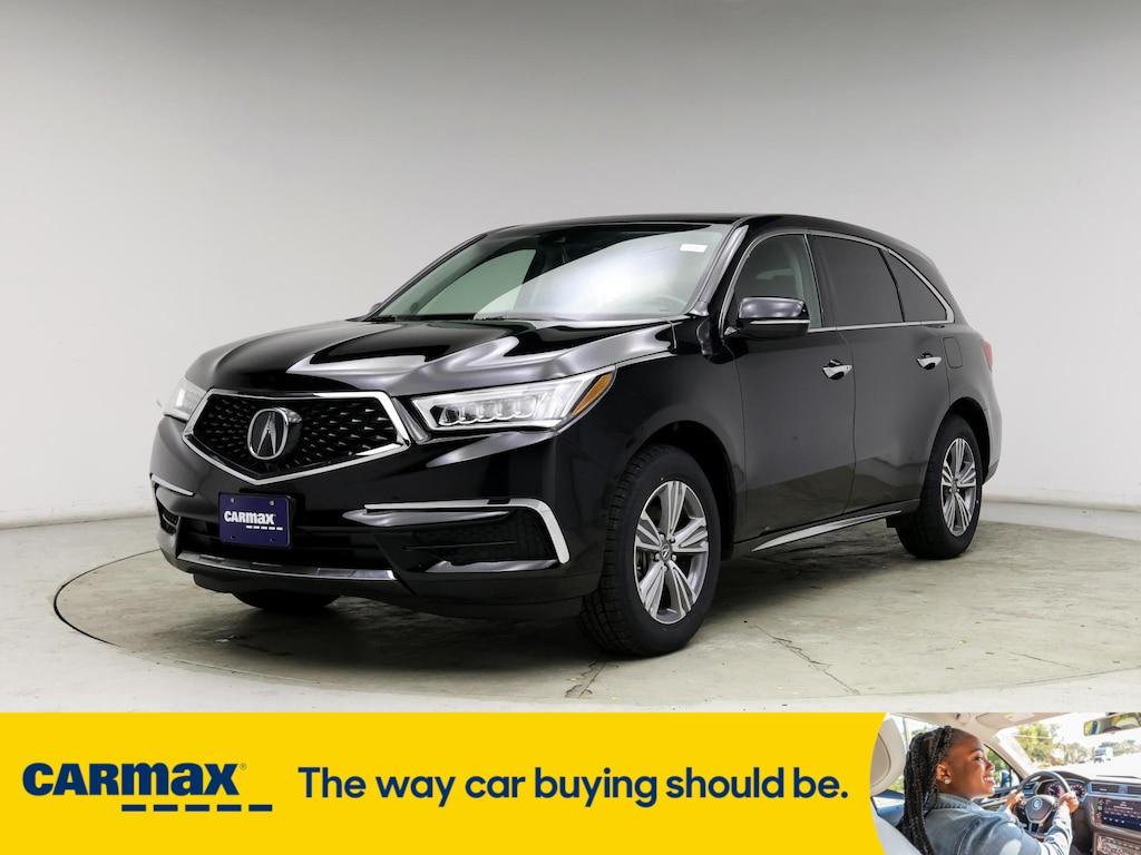 used 2020 Acura MDX car, priced at $29,998