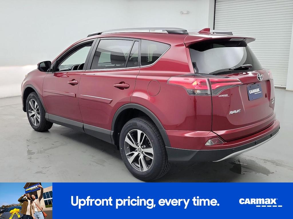used 2018 Toyota RAV4 car, priced at $25,998