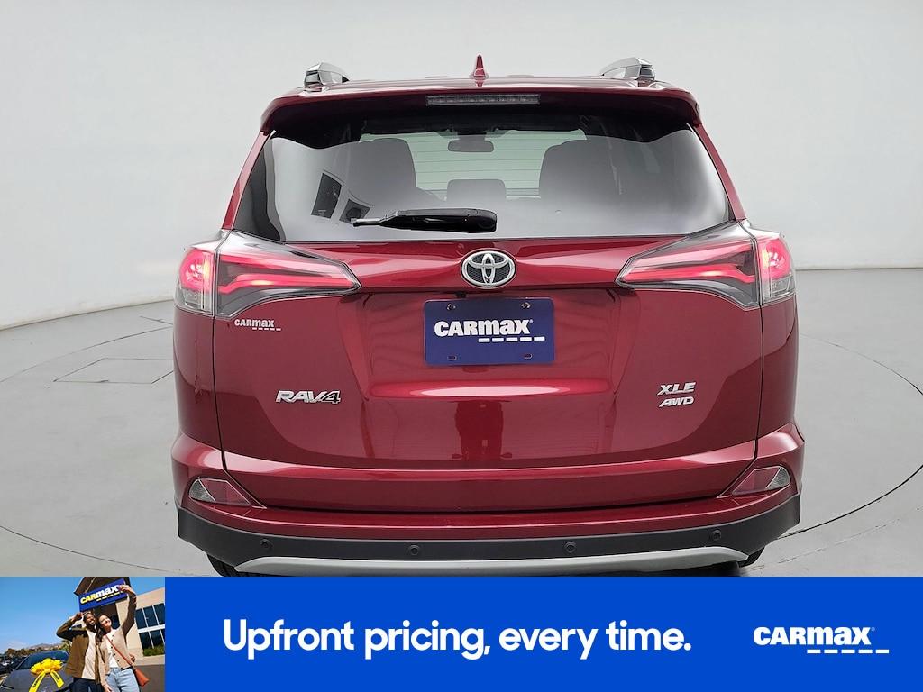 used 2018 Toyota RAV4 car, priced at $25,998
