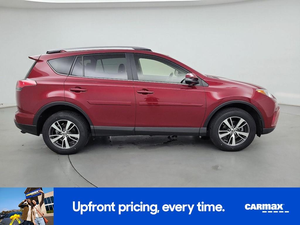 used 2018 Toyota RAV4 car, priced at $25,998