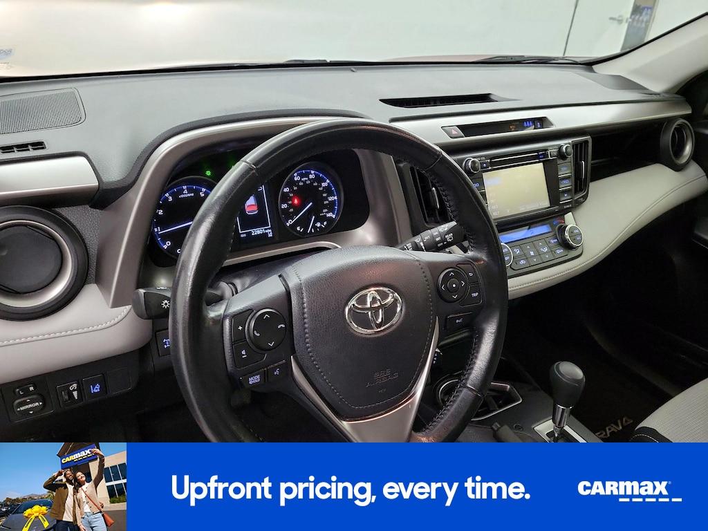 used 2018 Toyota RAV4 car, priced at $25,998