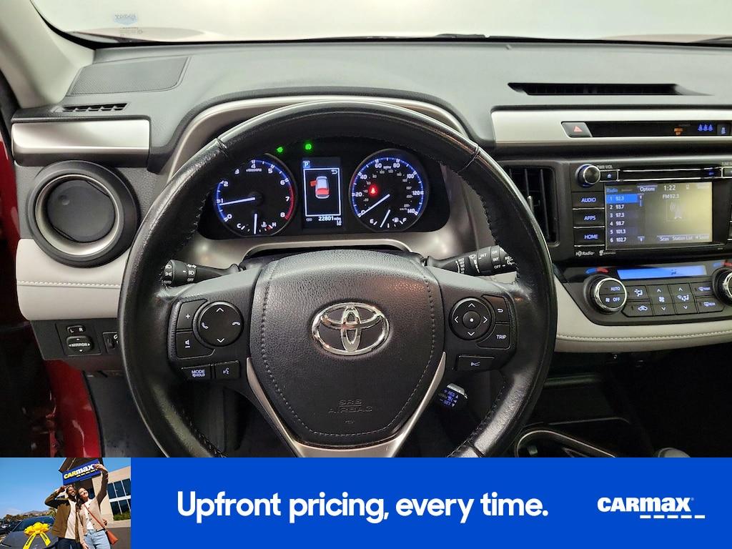 used 2018 Toyota RAV4 car, priced at $25,998