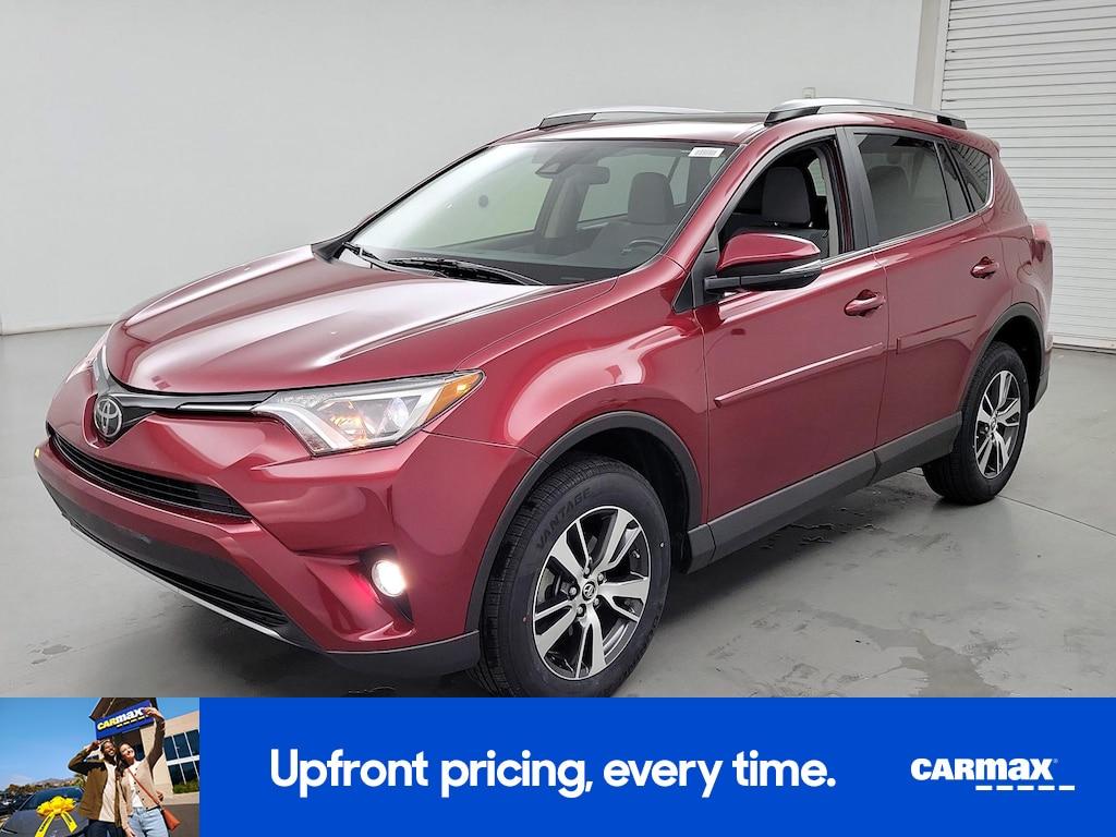 used 2018 Toyota RAV4 car, priced at $25,998