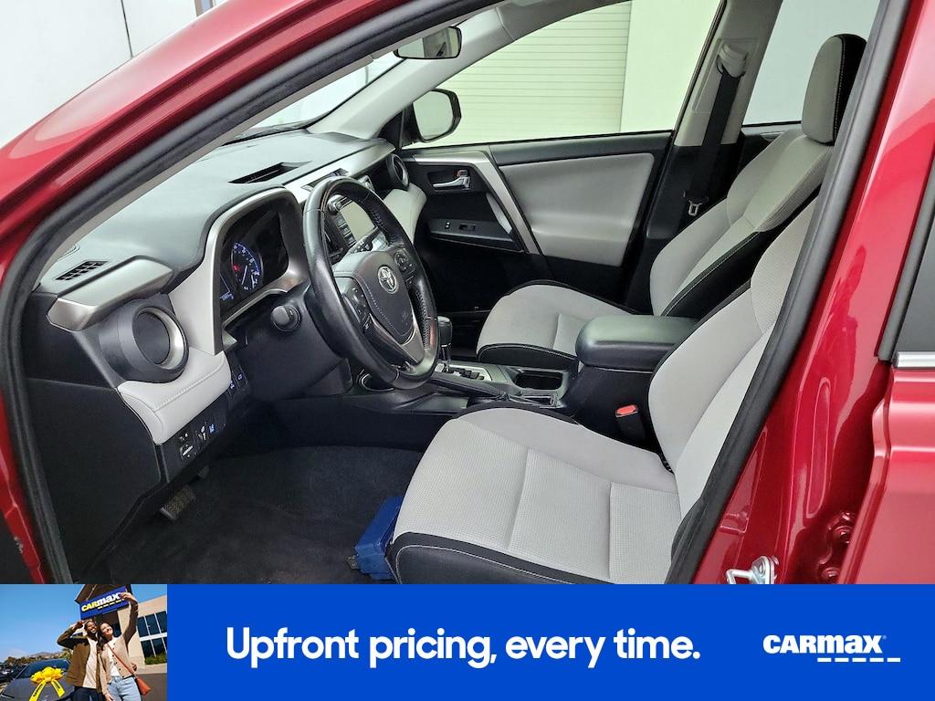 used 2018 Toyota RAV4 car, priced at $25,998