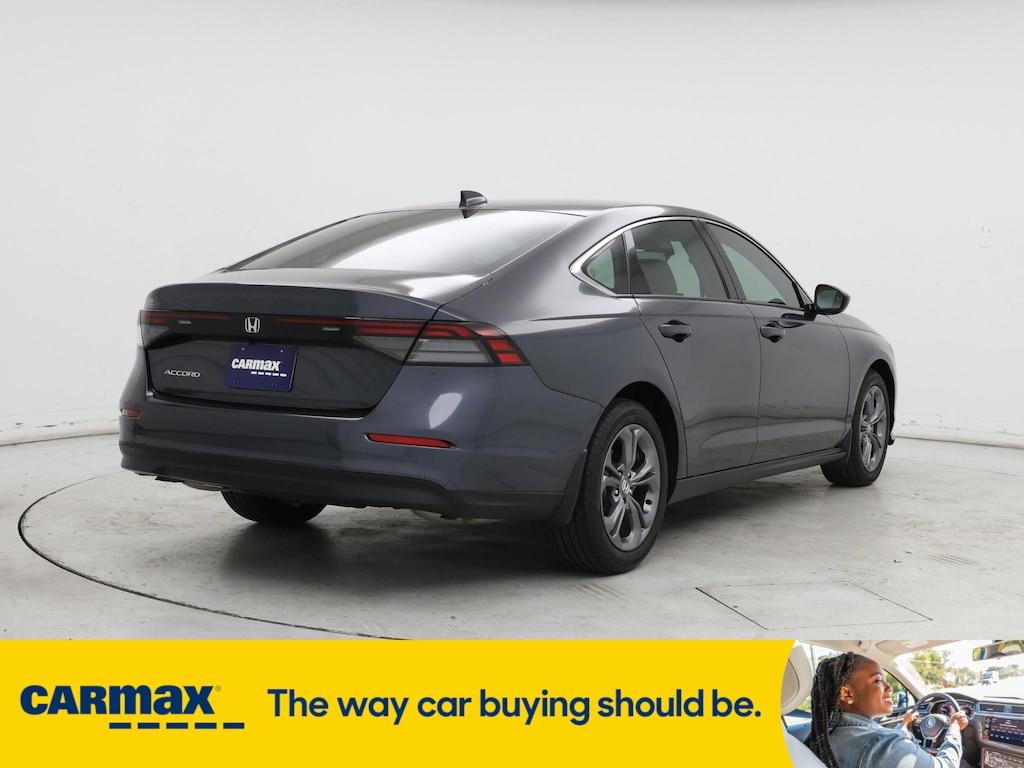 used 2024 Honda Accord car, priced at $29,998