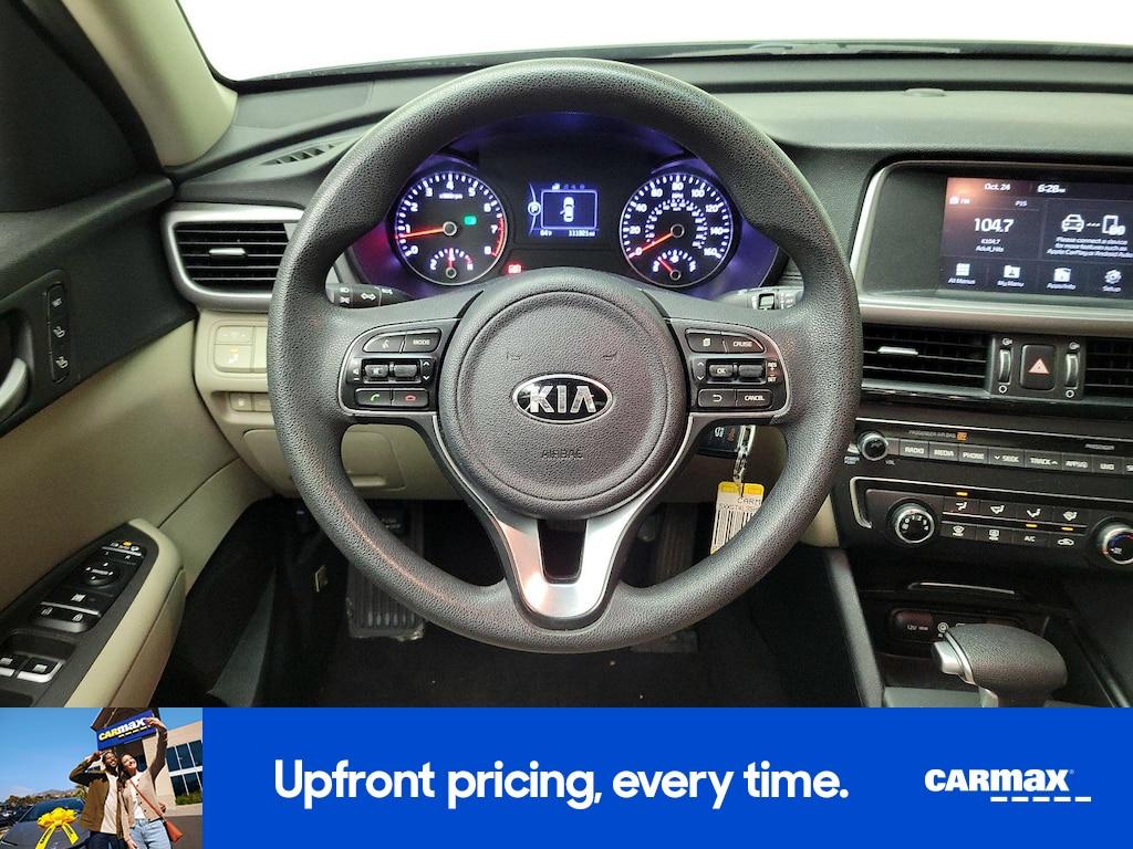 used 2017 Kia Optima car, priced at $13,599