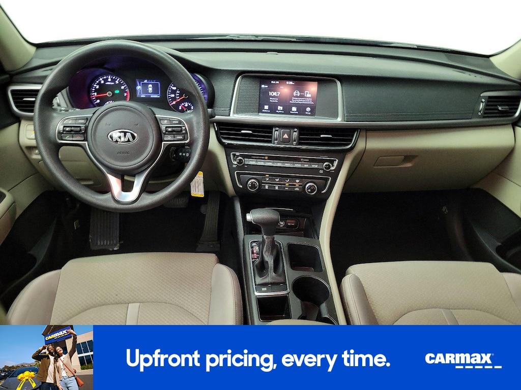 used 2017 Kia Optima car, priced at $13,599