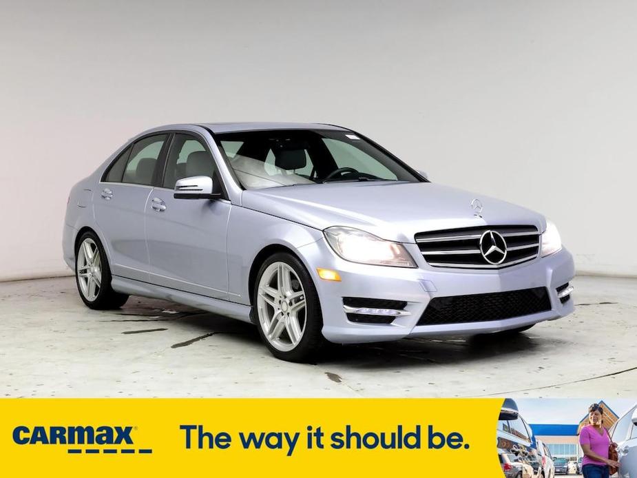 used 2013 Mercedes-Benz C-Class car, priced at $14,998