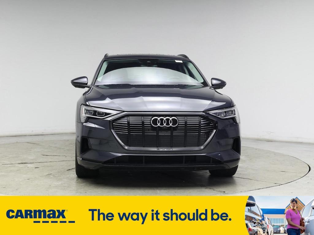 used 2021 Audi e-tron car, priced at $30,998