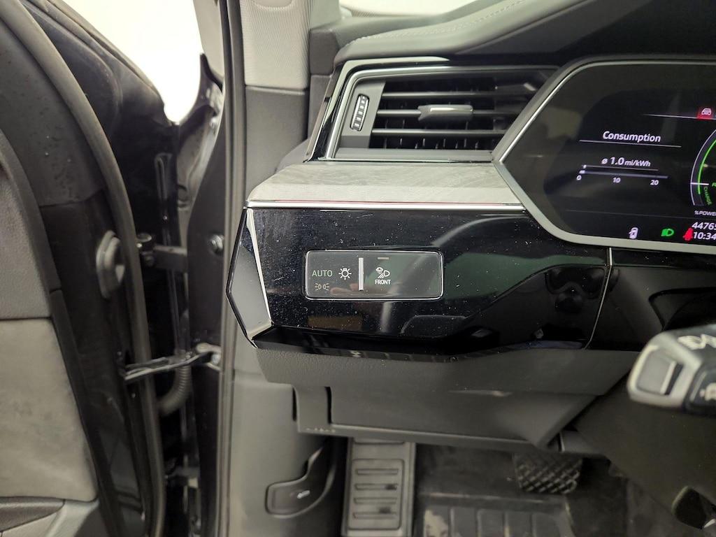 used 2021 Audi e-tron car, priced at $30,998