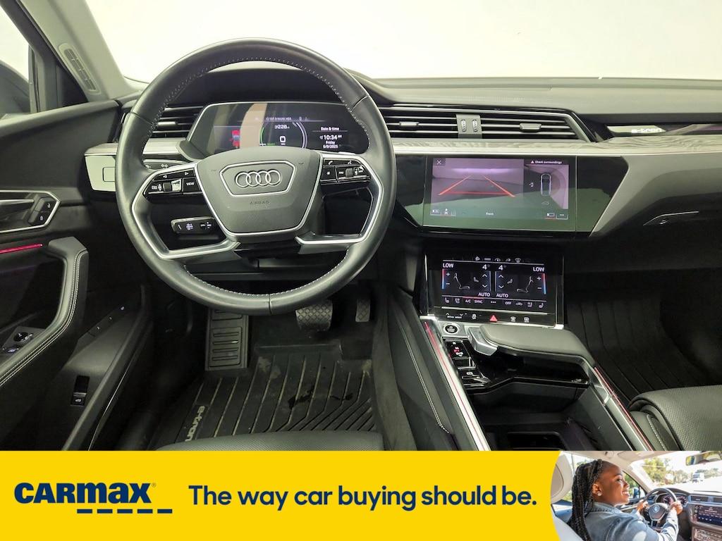 used 2021 Audi e-tron car, priced at $30,998