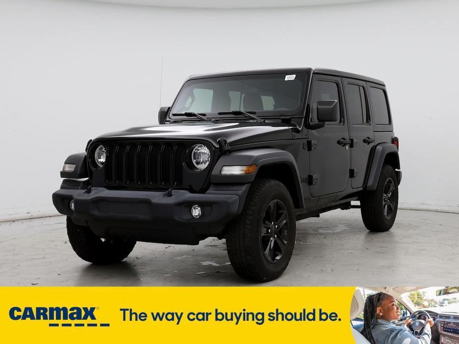 used 2021 Jeep Wrangler car, priced at $32,998