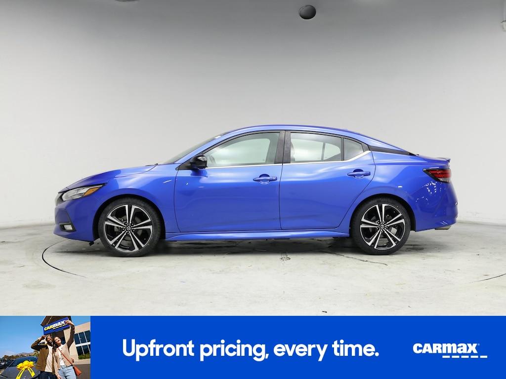 used 2021 Nissan Sentra car, priced at $18,998