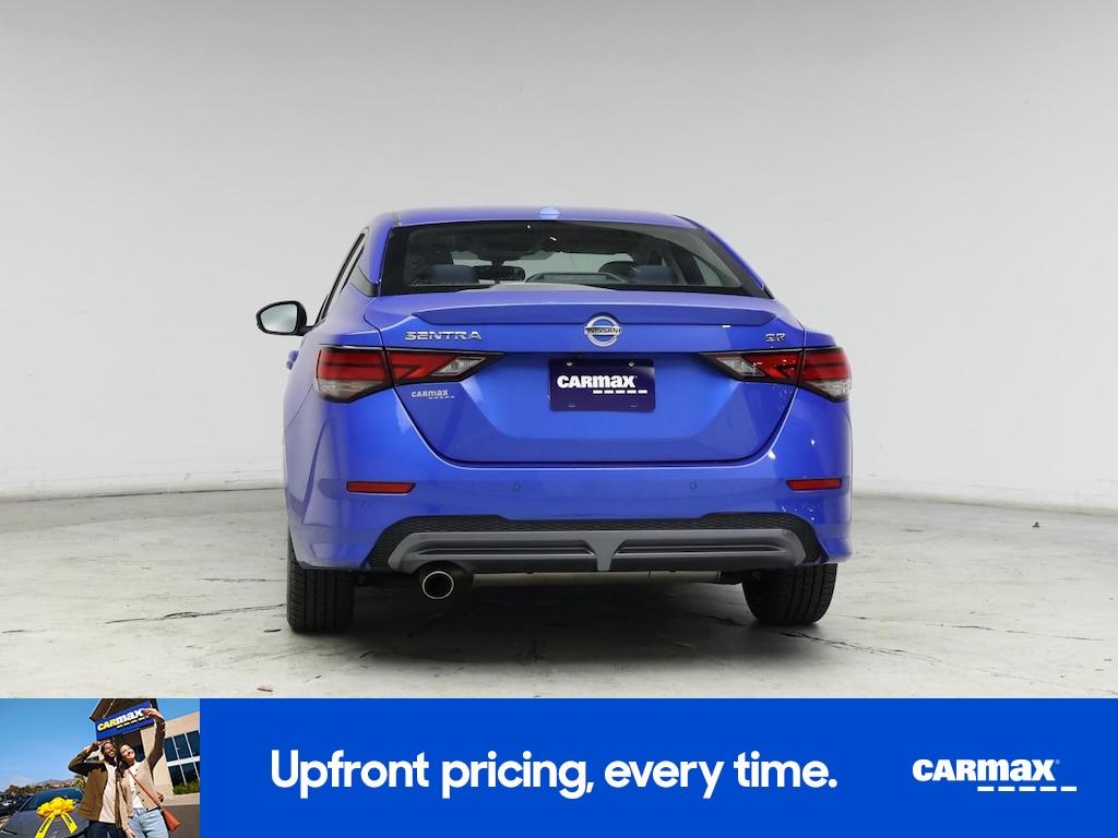 used 2021 Nissan Sentra car, priced at $18,998